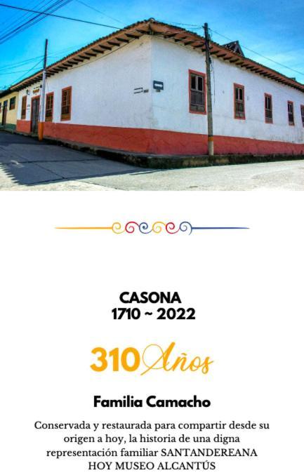Casa Museo Alcantus Puente Nacional Ngoại thất bức ảnh